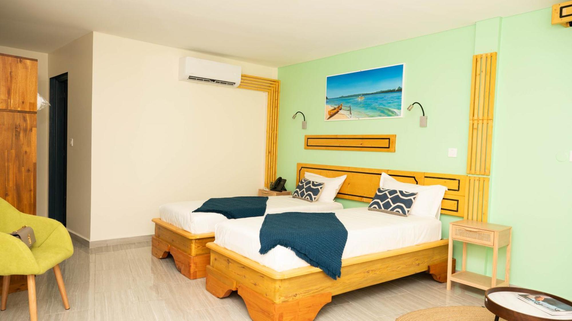 Jade Hotel And Spa Bandrele Εξωτερικό φωτογραφία